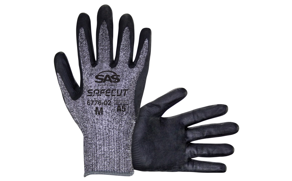 ドロップ SAS Safety Group | SafeCut® Aramid Micro-Foam Nitrile Coated